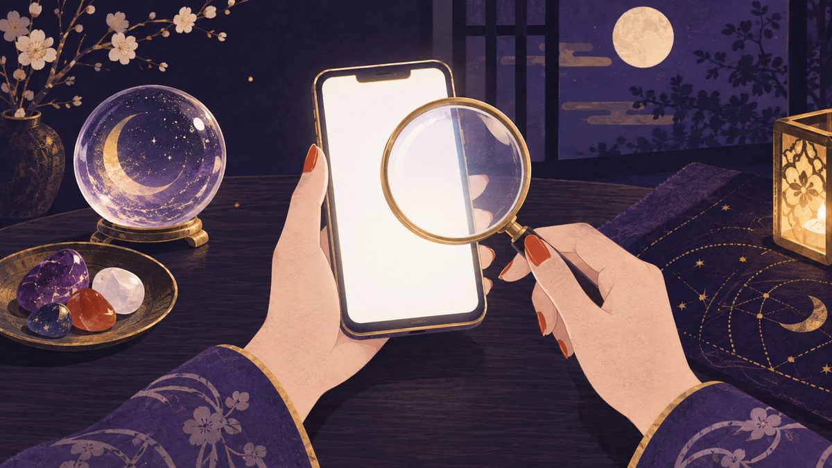 電話占いは怪しい?悪質なサービスの見分け方と安心して使うためのチェックリスト