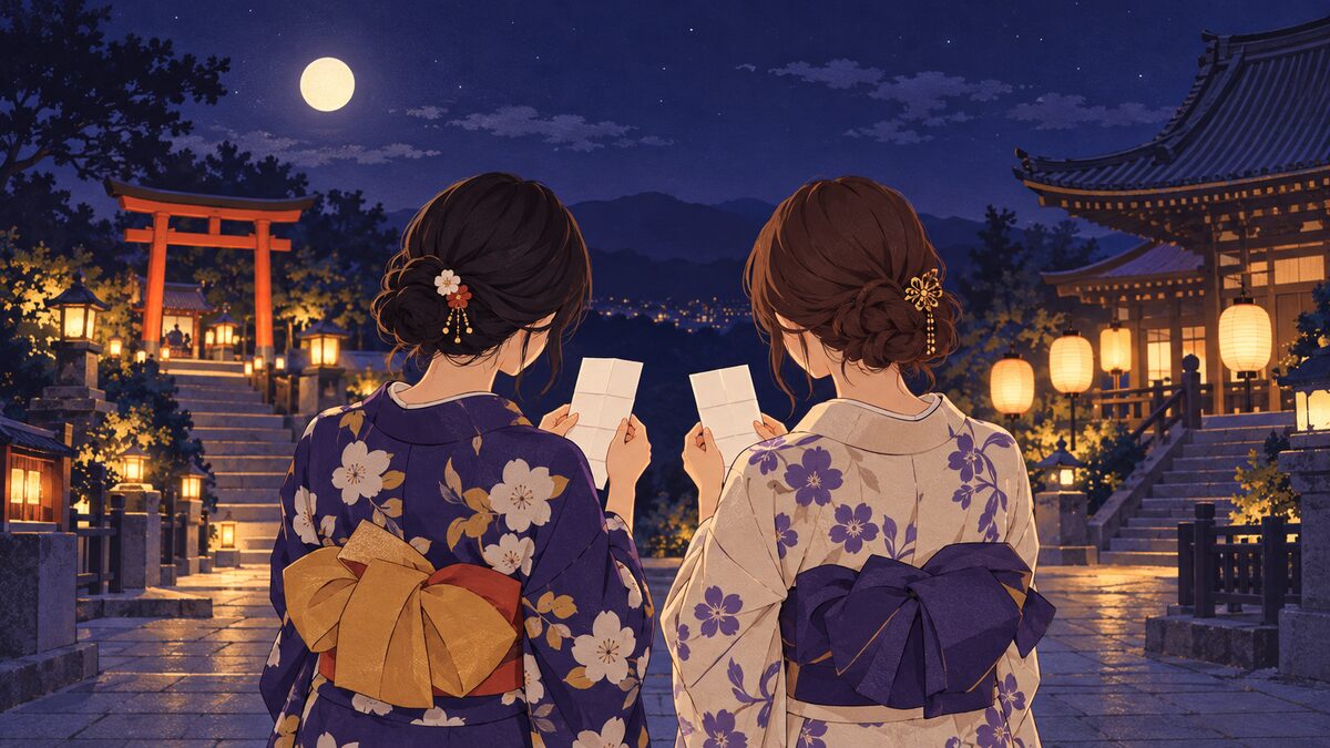 おみくじの順番一覧|吉と中吉はどっちが上?半吉・末吉・平の意味も解説