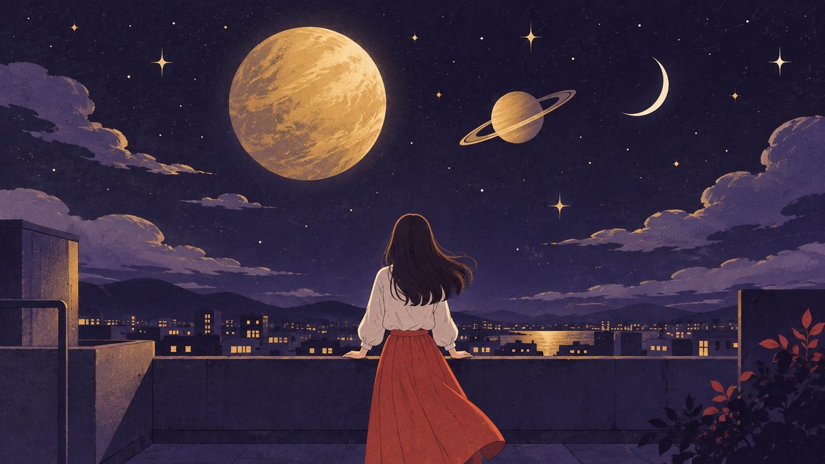 2027年の運勢を12星座別に|木星と土星の動きから読む恋愛・仕事・お金